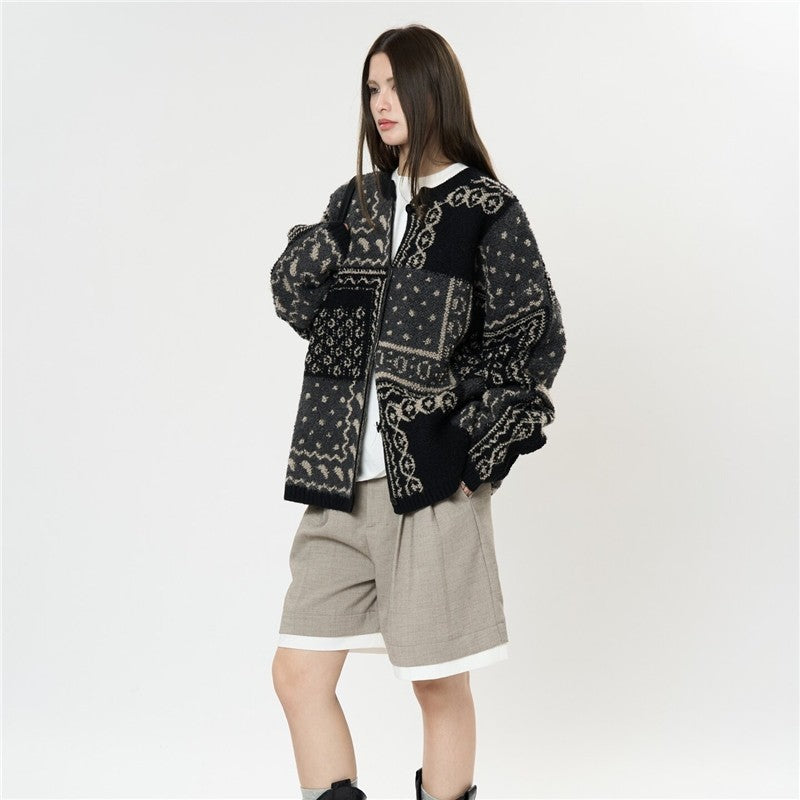 Thick Wool Knit Stitch Pattern