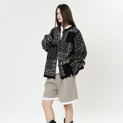 Thick Wool Knit Stitch Pattern