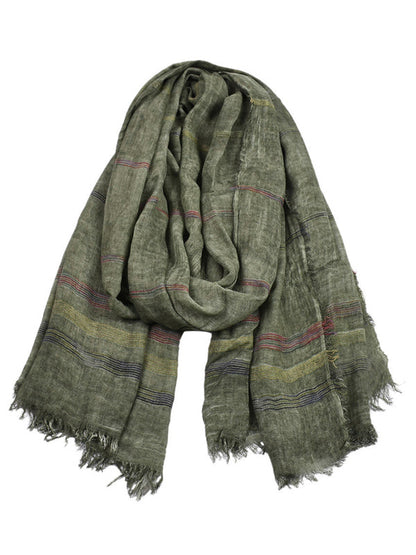 Men's Cotton Graphic Scarfs