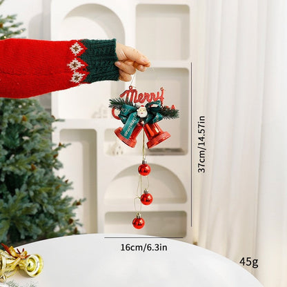 Christmas Wooden Candle Decorations