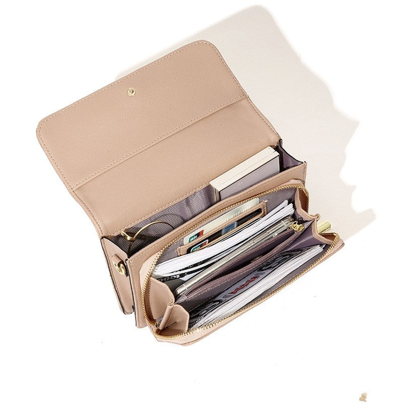 Fashion Simple One Shoulder Crossbody Bag