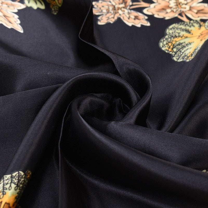 Bandana Printed Square Scarf