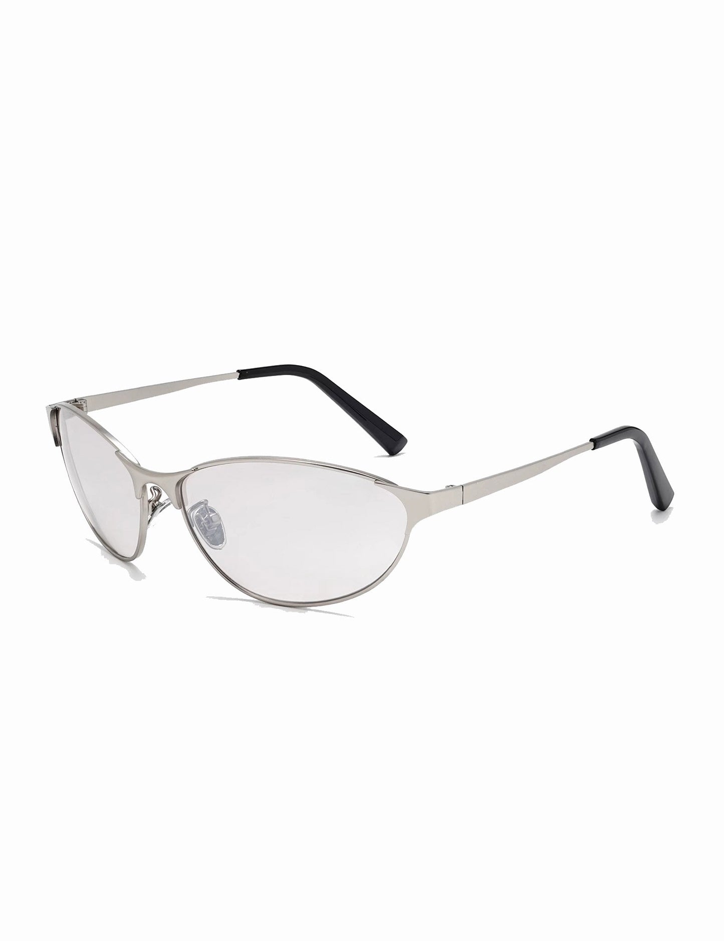 Vintage Metal Cat Eye UV Protection Sunglasses