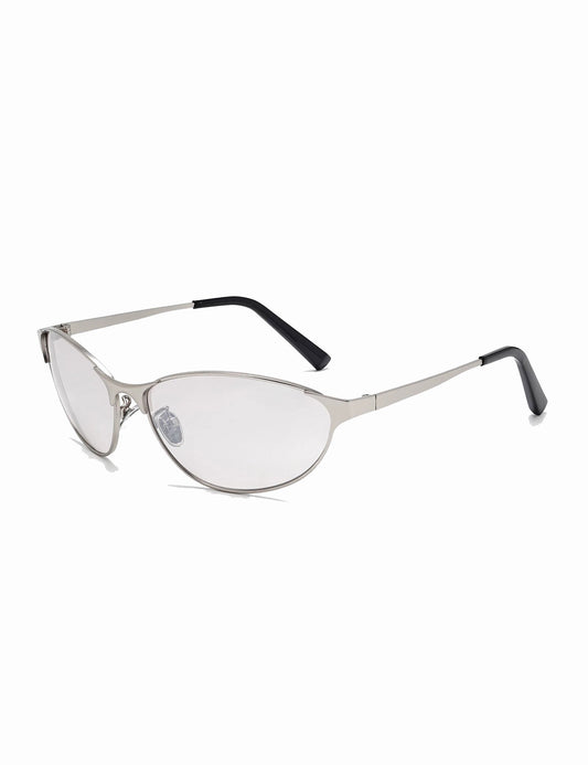 Vintage Metal Cat Eye UV Protection Sunglasses
