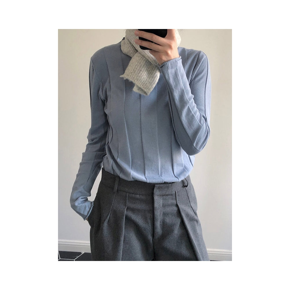 Stylish Solid Warm Short Scarf