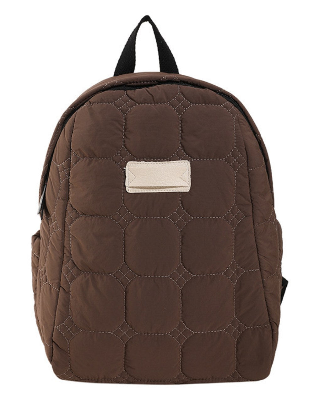 Simple Portable Casual Puffer Backpack