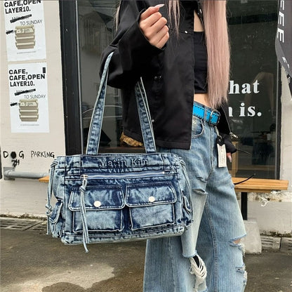 Large Capacity Shoulder Tote Bag