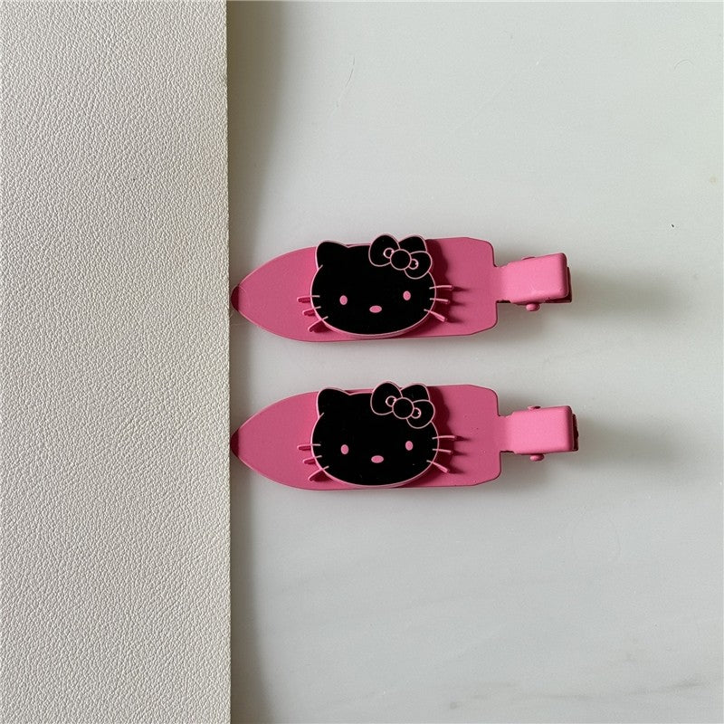 Cute Cat Alloy Hair Clip