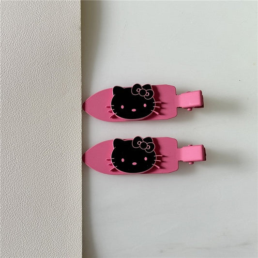 Cute Cat Alloy Hair Clip