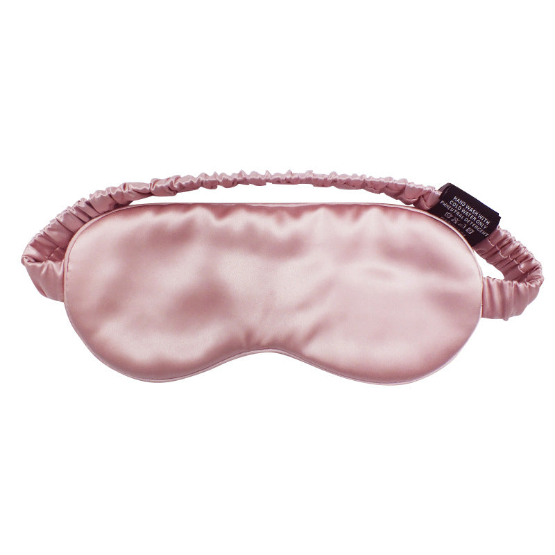 Soft Solid Color Mulberry Silk Eye Mask