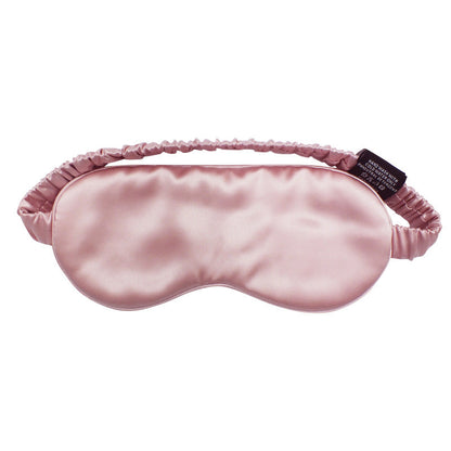 Soft Solid Color Mulberry Silk Eye Mask