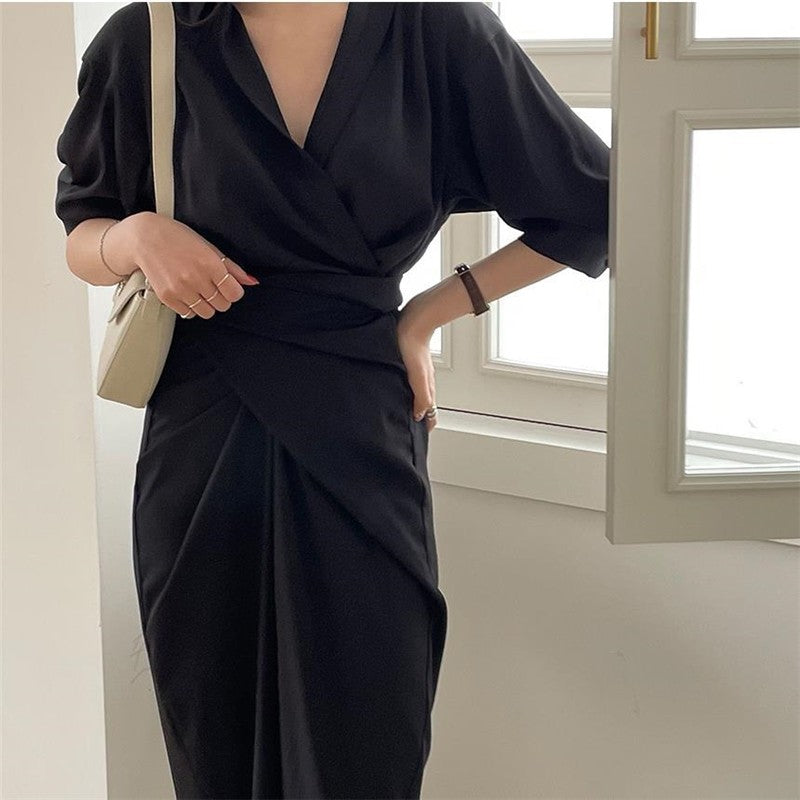 French Slim Fit Dress