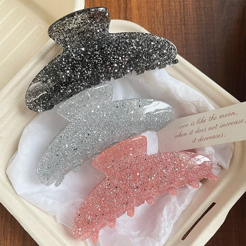 Shiny Simple Large Hair Clips