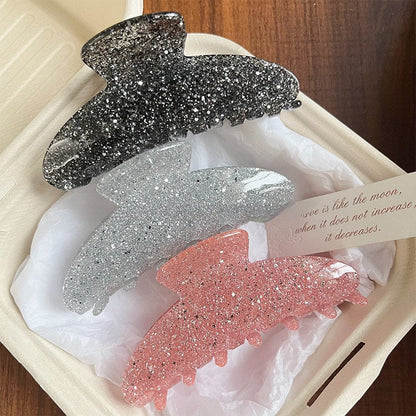 Shiny Simple Large Hair Clips