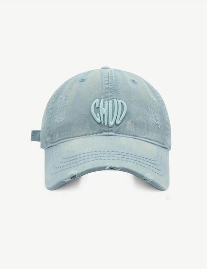 Vintage Washed Embroidered Baseball Caps