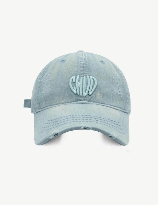 Vintage Washed Embroidered Baseball Caps