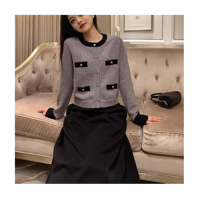 Chanel Style Knit Cardigan