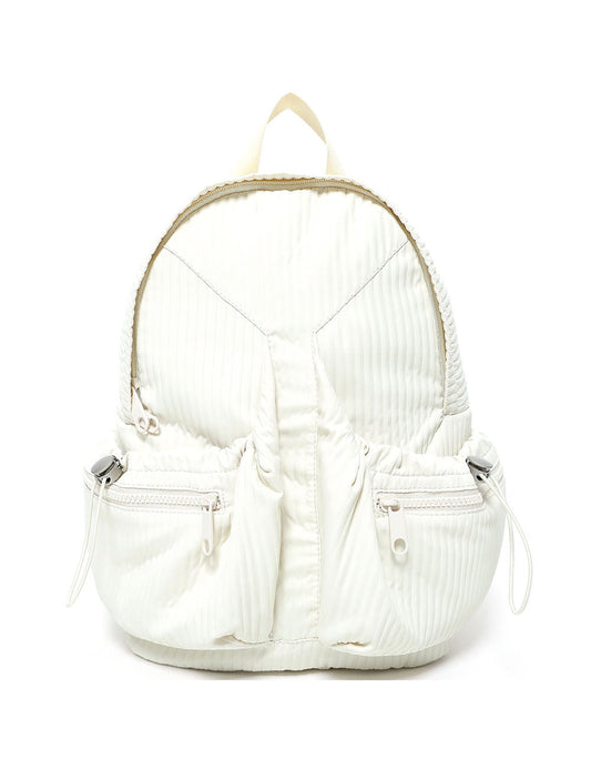 Lightweight Ruffled Portable Backpack