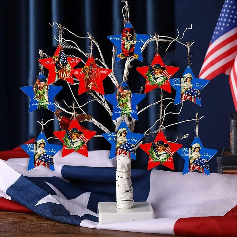 USA Independence Day Party Hanging Ornament Decor