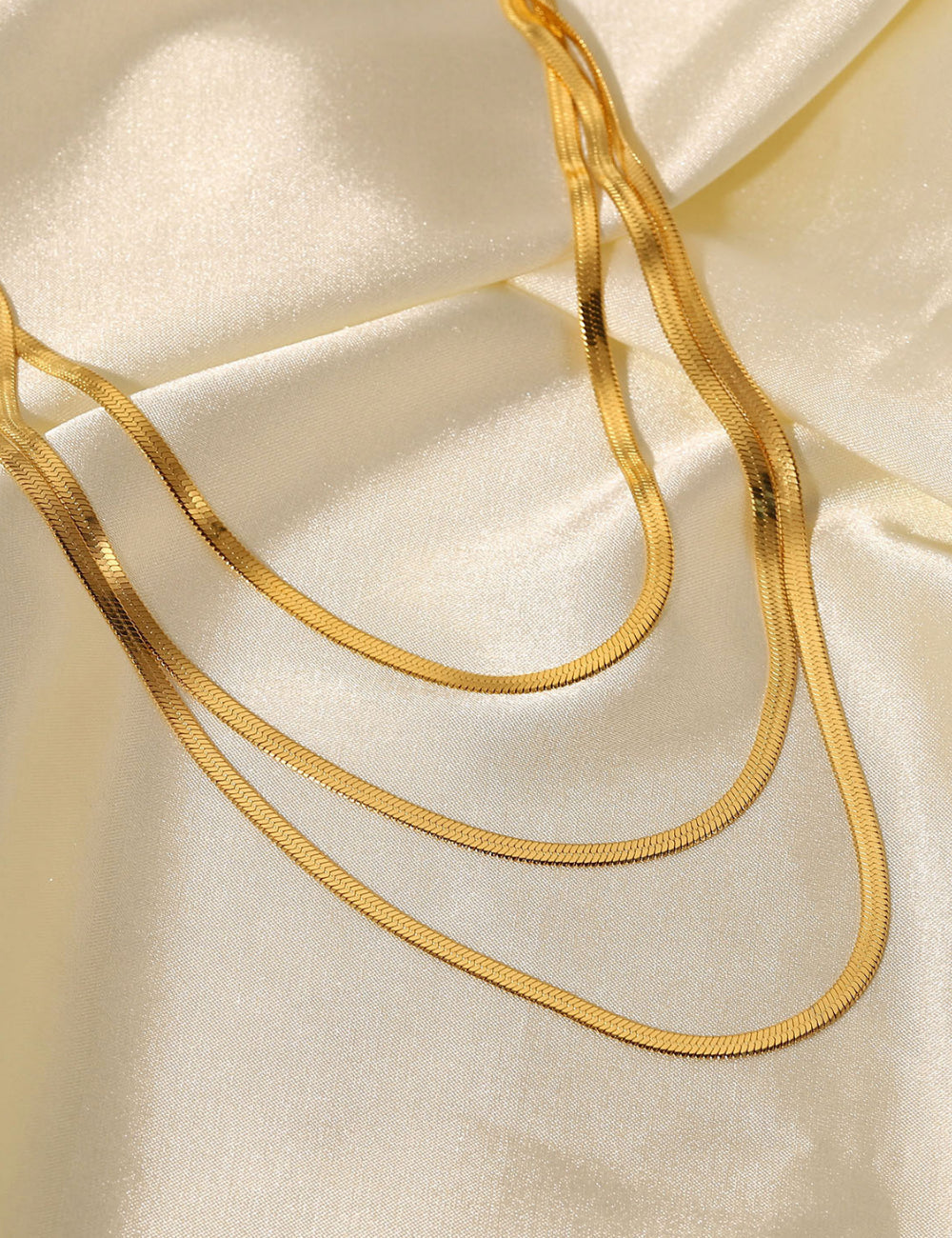 Triangle Layered Vintage Simple Necklace