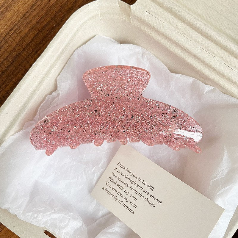 Shiny Simple Large Hair Clips