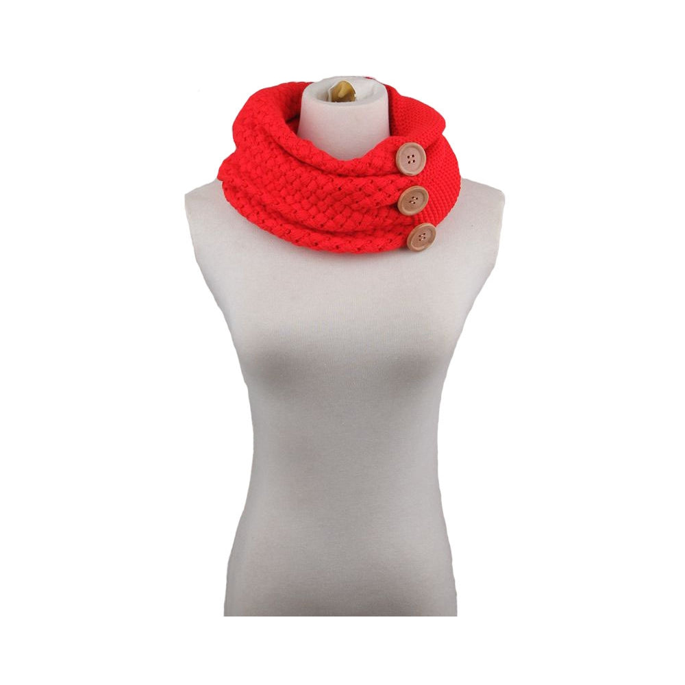 Fashion 5 Colors Knitting Cape Scarf