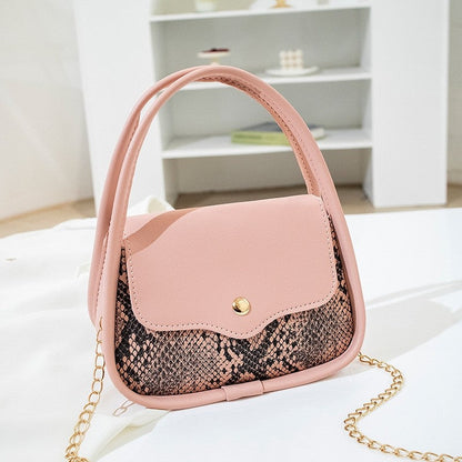 Women's Temperament Solid Color Fashion Handbag