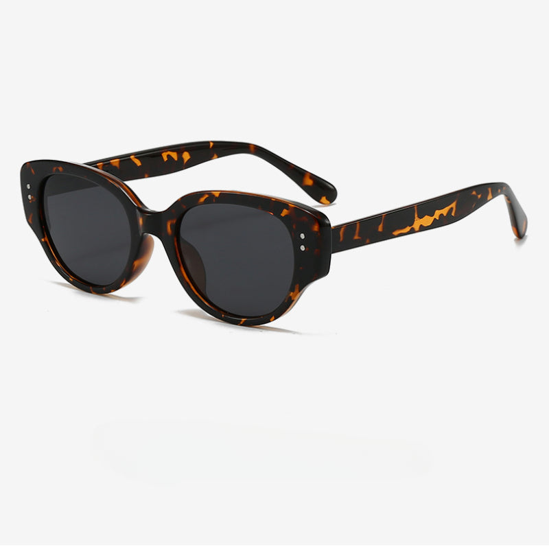 Cat-Eye Frame Polarized Sunglasses