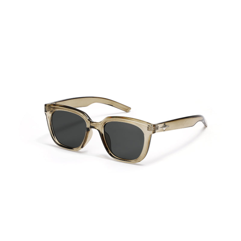Versatile Square Frame Sunglasses