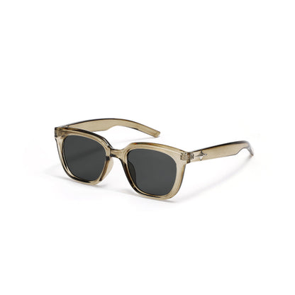 Versatile Square Frame Sunglasses