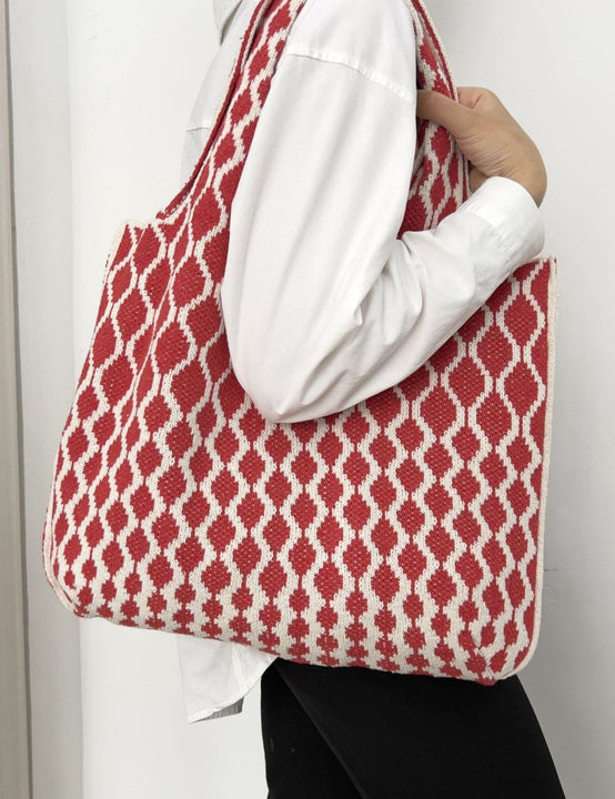 Red Tote Bag