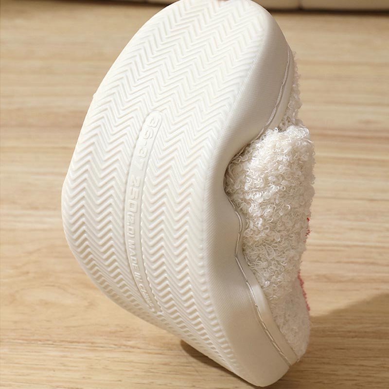 Cute Cartoon Print Cozy Slippers