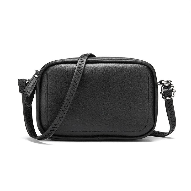 Solid Color Simple Rectangle One Shoulder Bag