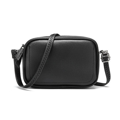 Solid Color Simple Rectangle One Shoulder Bag