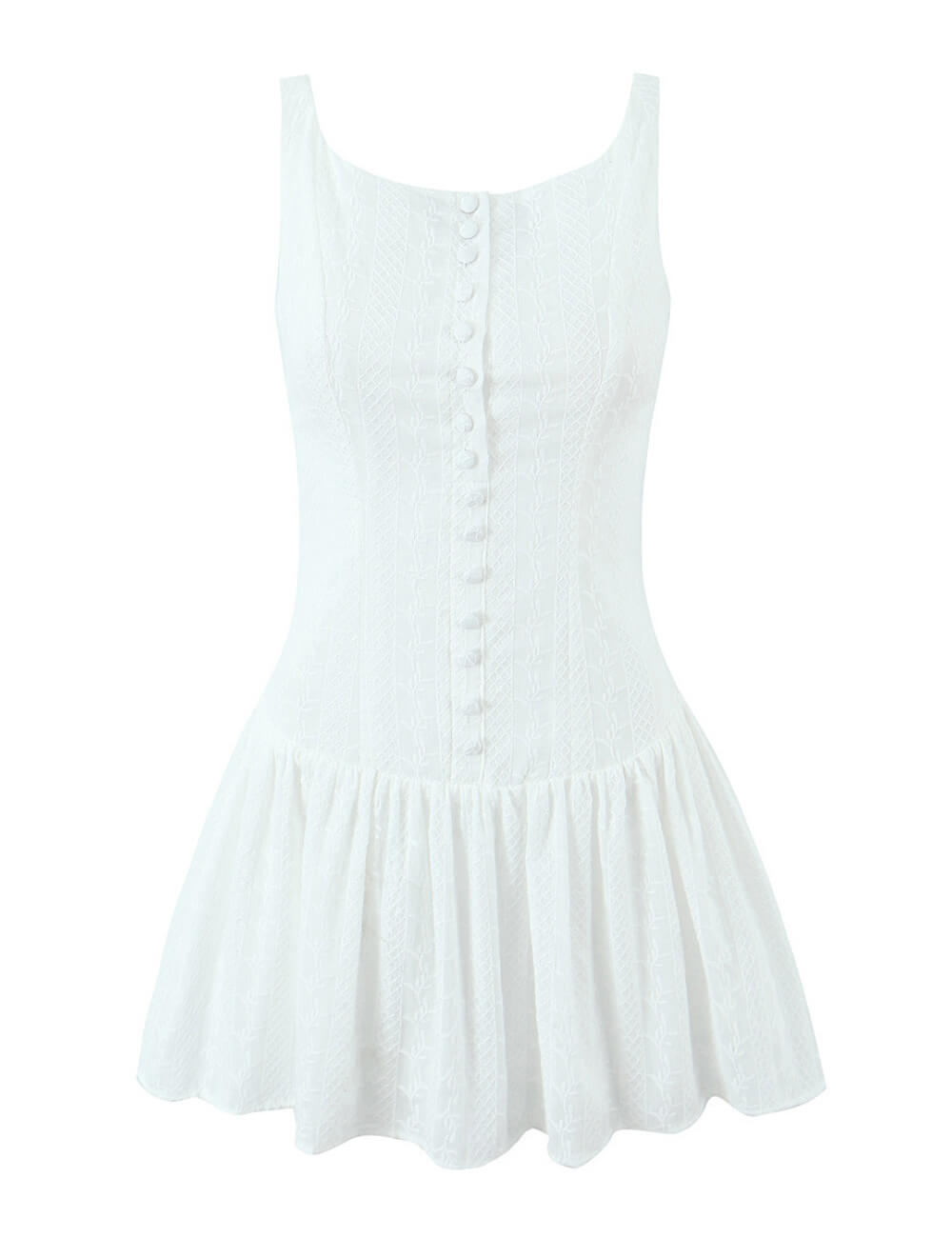 Sexy Solid Color Backless Staps Mini Dress