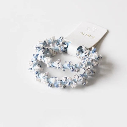 Colorful Beads Simple Hair Clips