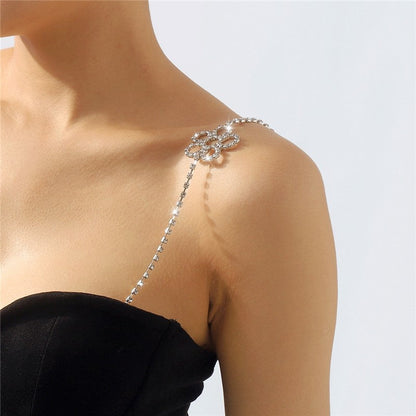Minimalist Geometric Diamond Shoulder Strap