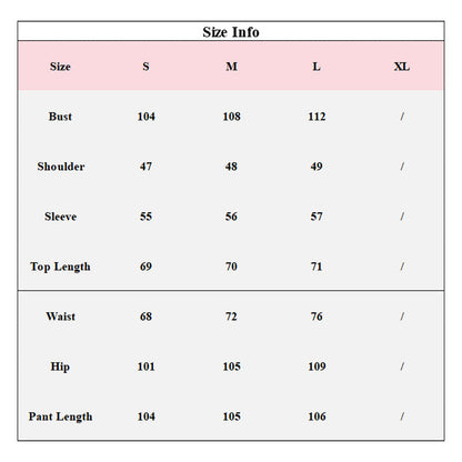 2 Pcs Casual Striped Button Down Pajamas Set