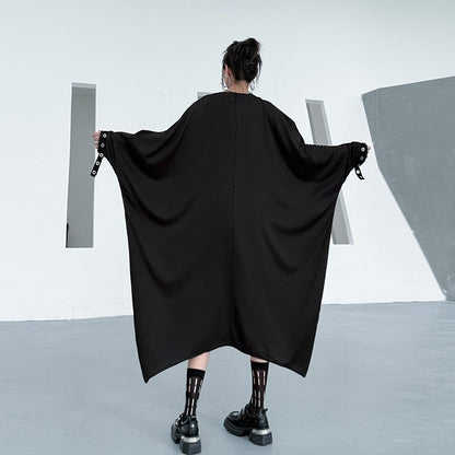 New Batwing Sleeve Dress
