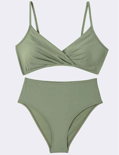 Spaghetti Bikini String 2PCS Swimwear Set