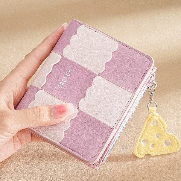 Cute Braided Simple Card Cases Wallets