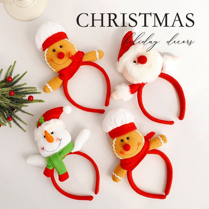 Christmas Wooden Candle Decorations