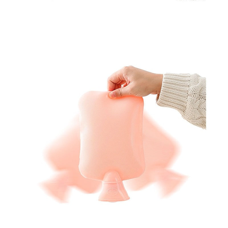 Cartoon Printed Flannelette Infusing Water Hot Water Bag