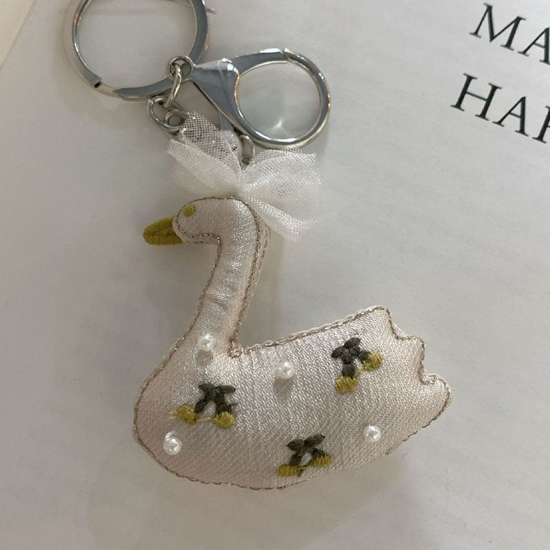 Cute Animal Simple Keychain Bag Charm