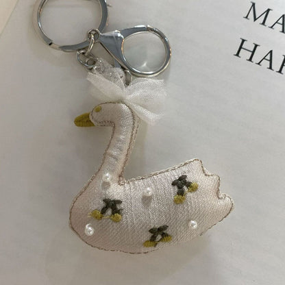 Cute Animal Simple Keychain Bag Charm
