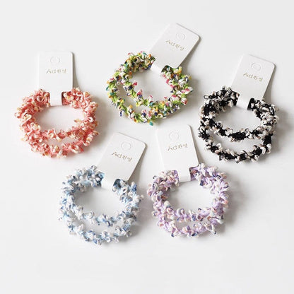 Colorful Beads Simple Hair Clips