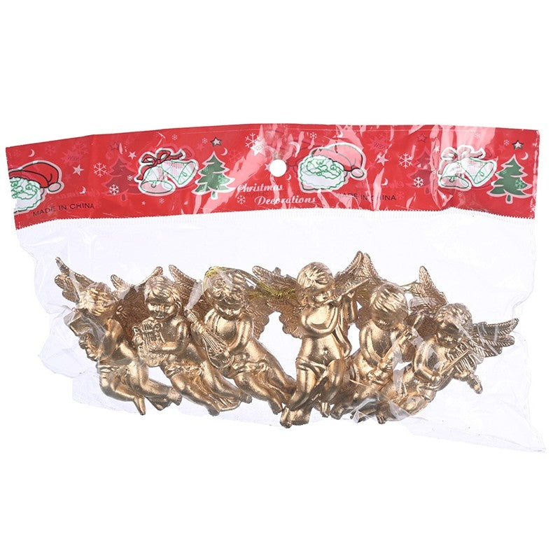 Golden Christmas Tree Hook