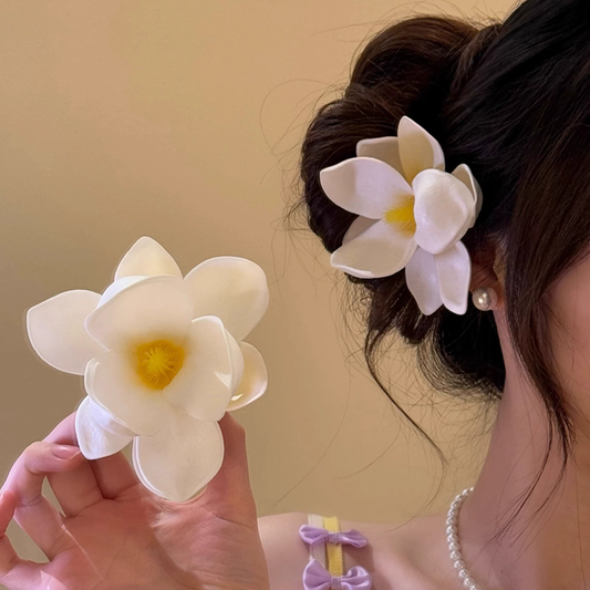 Fashion Beach Holiday Floral Hairpin