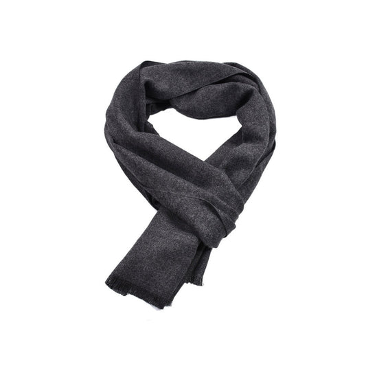 Men's Flannel Solid Scarfs