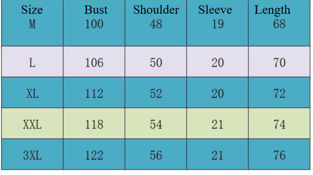 Letter Print Loose Short Sleeves Top